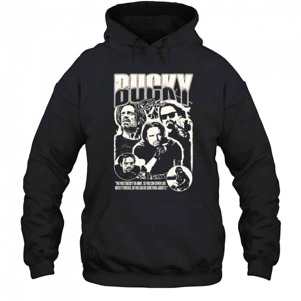Bucky Barnes Vintage Thunderbolts Marvel Avengers shirt Hoodie