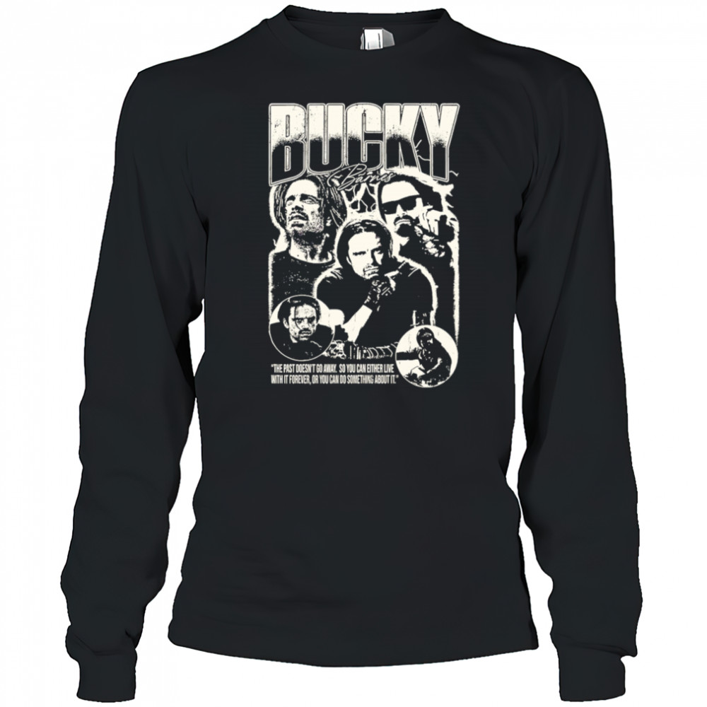 Bucky Barnes Vintage Thunderbolts Marvel Avengers shirt Long Sleeved