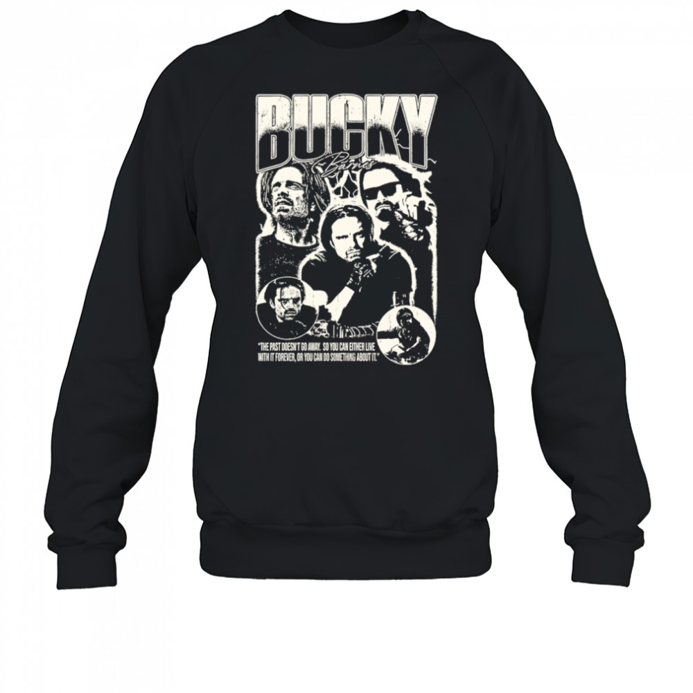 Bucky Barnes Vintage Thunderbolts Marvel Avengers shirt Sweatshirt