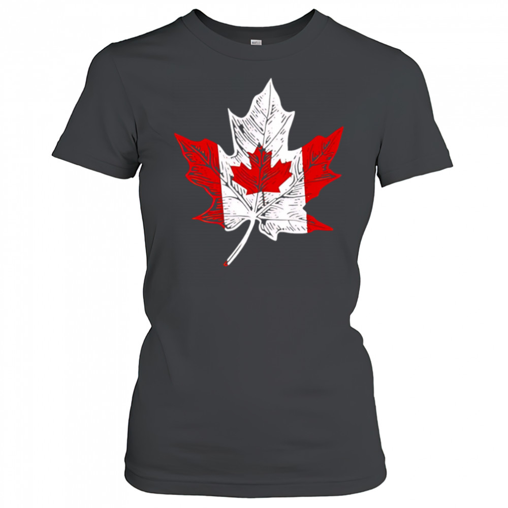 Canada flag graphic shirt Women's T-shirt
