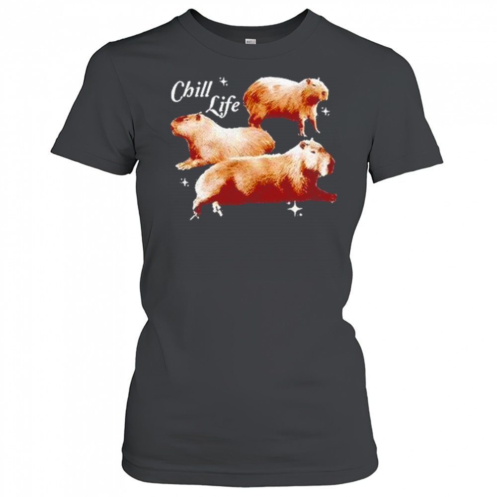 Capybara Chill Life Shirt Women's T-shirt
