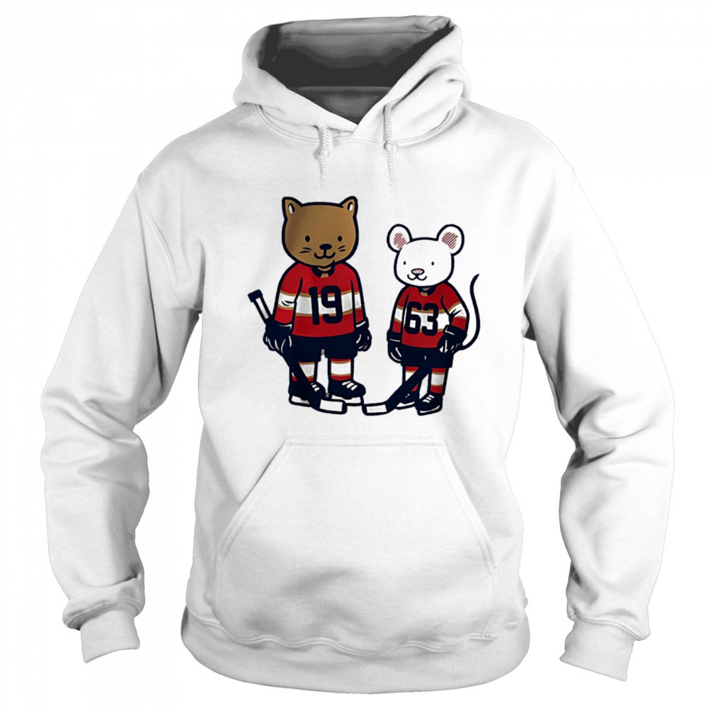 Cat and Rat x Matthew Tkachuk and Brad Marchand Florida Panthers NHL Hockey shirt Sweatshirt