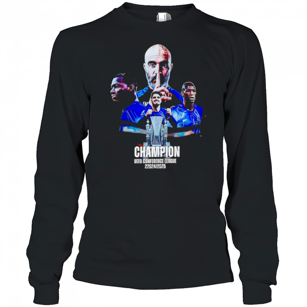Chelsea FC 2025 Champions Europa Conference League Special shirt Long Sleeved