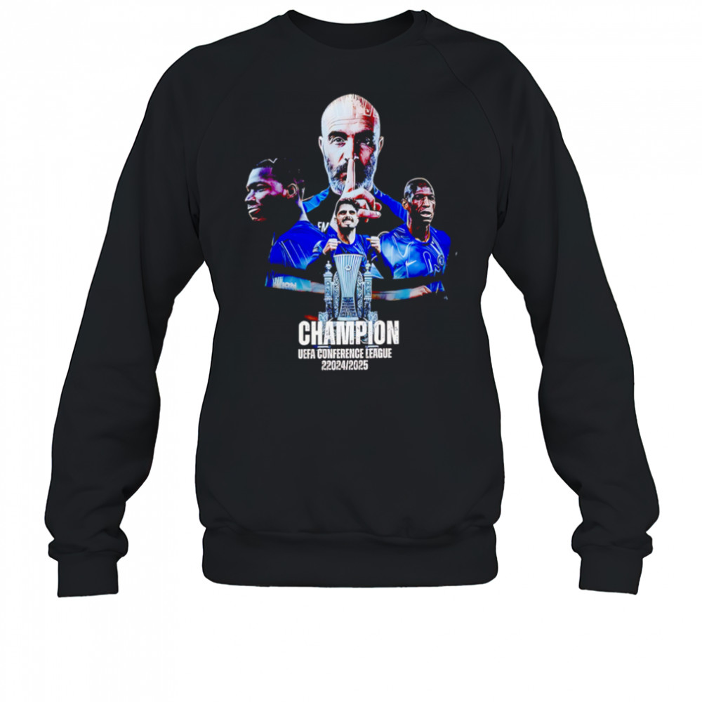 Chelsea FC 2025 Champions Europa Conference League Special shirt Sweatshirt