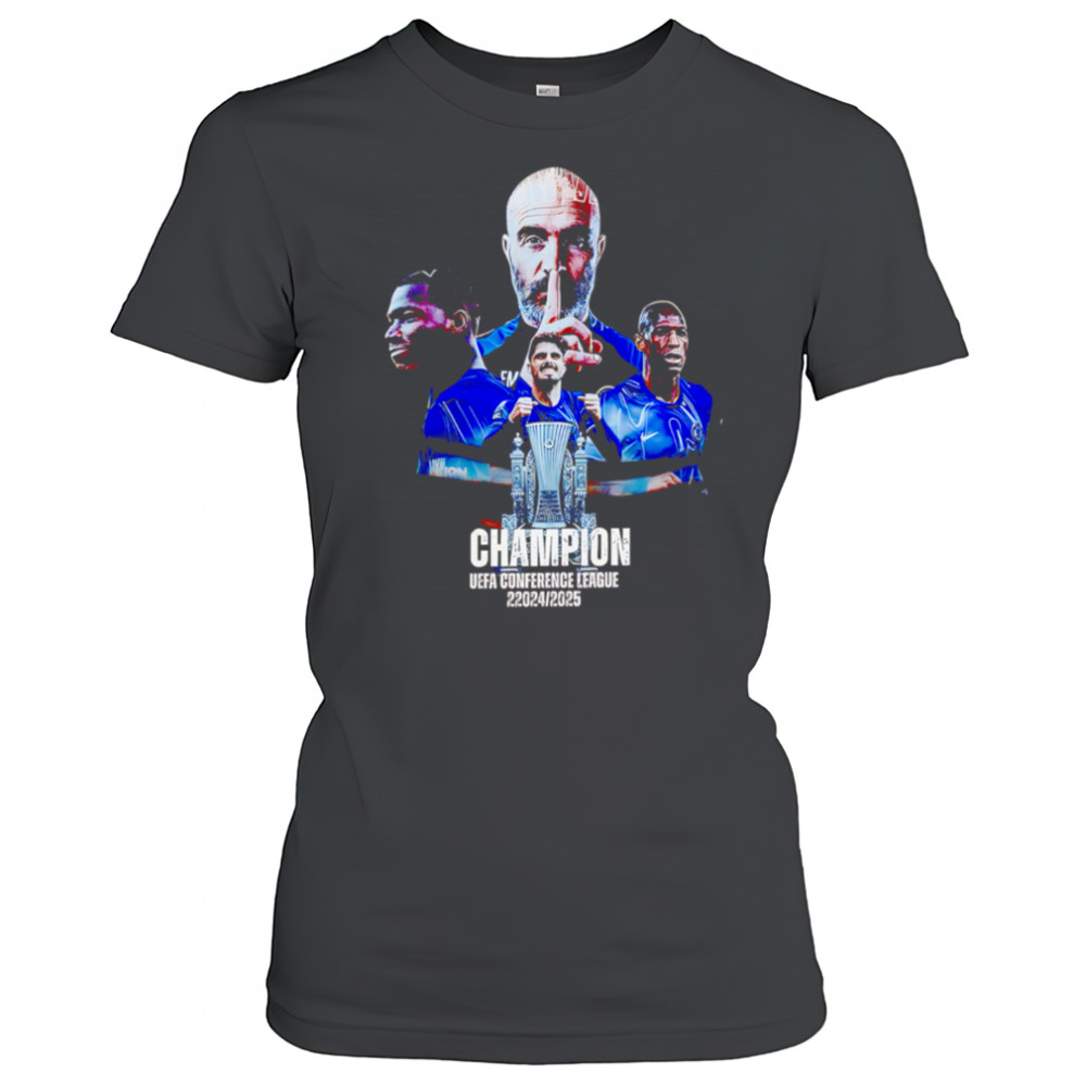Chelsea FC 2025 Champions Europa Conference League Special shirt Women's T-shirt