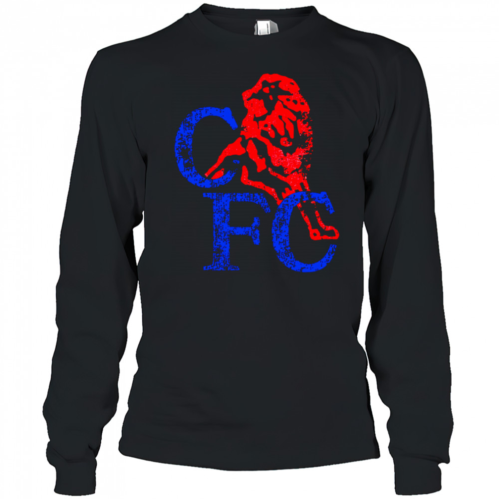 Chelsea FC Retro vintage shirt Long Sleeved