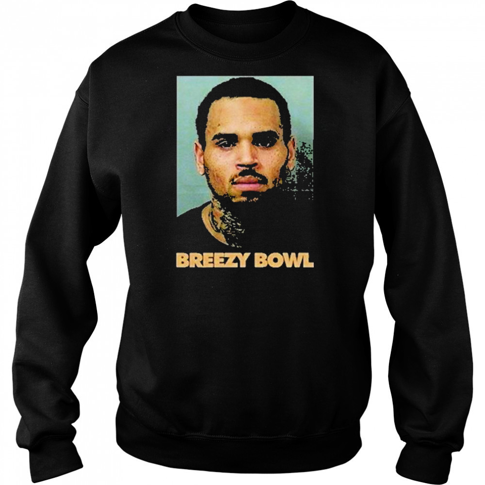 Chris Breezy Mugshot Tour 2025 Shirt Hoodie