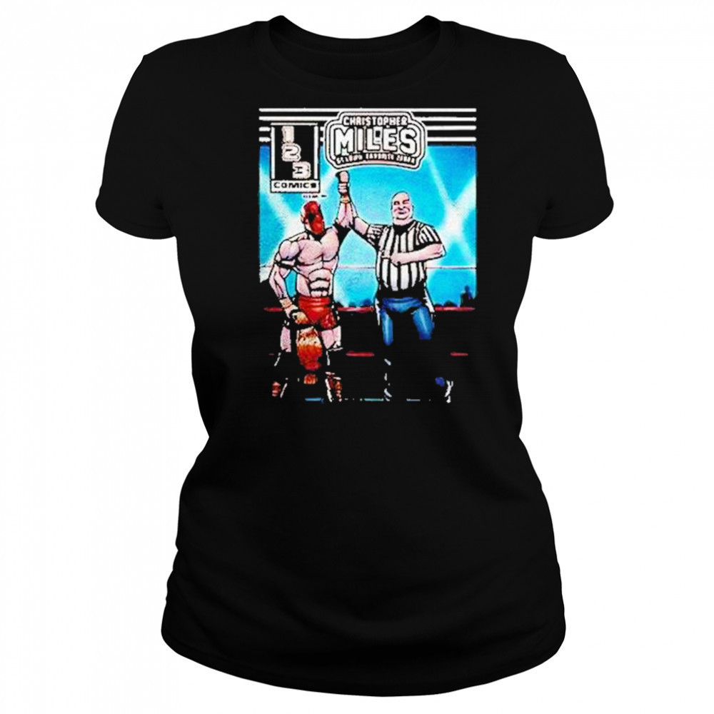 Christopher Miles Zebra Comics Shirt Women's T-shirt
