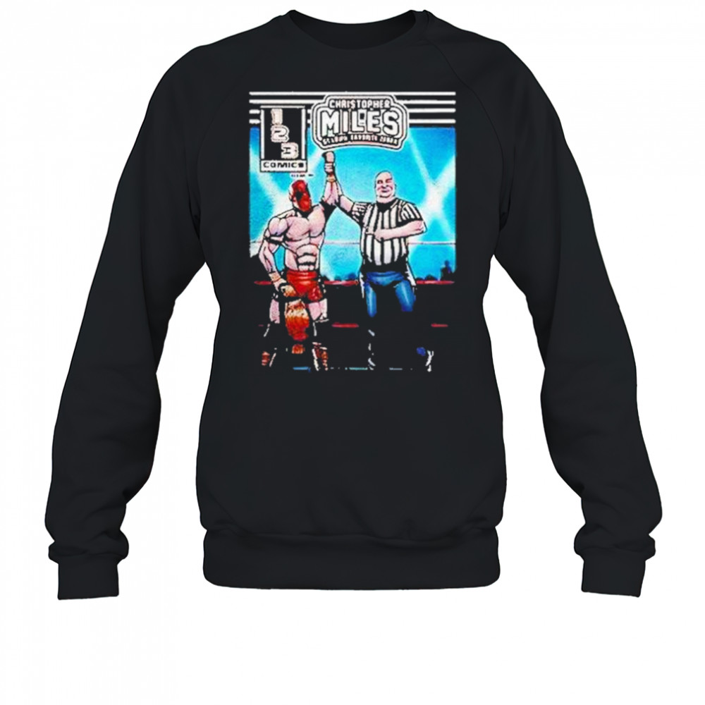 Christopher Miles Zebra Comics Shirt Sweatshirt