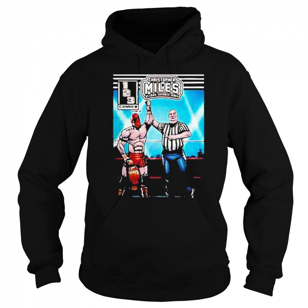 Christopher Miles Zebra Comics Shirt Sweatshirt