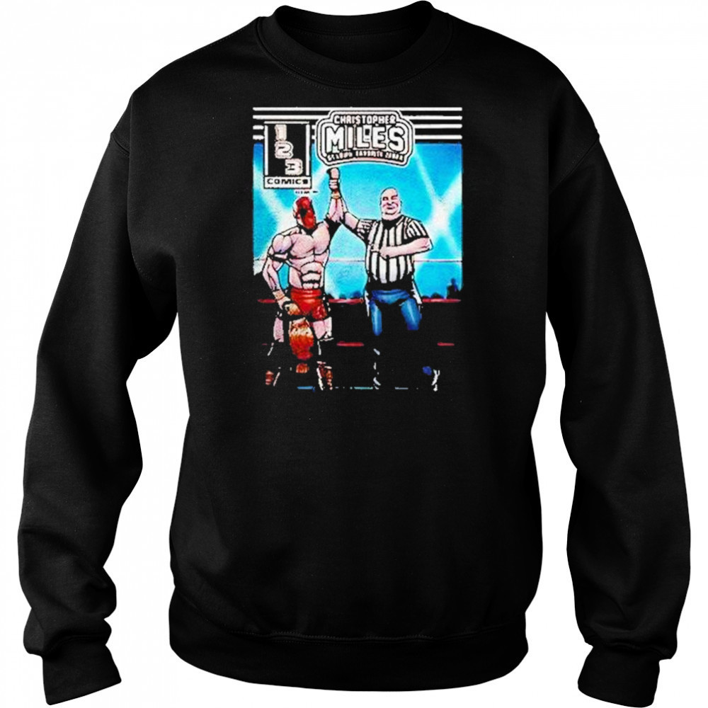 Christopher Miles Zebra Comics Shirt Hoodie