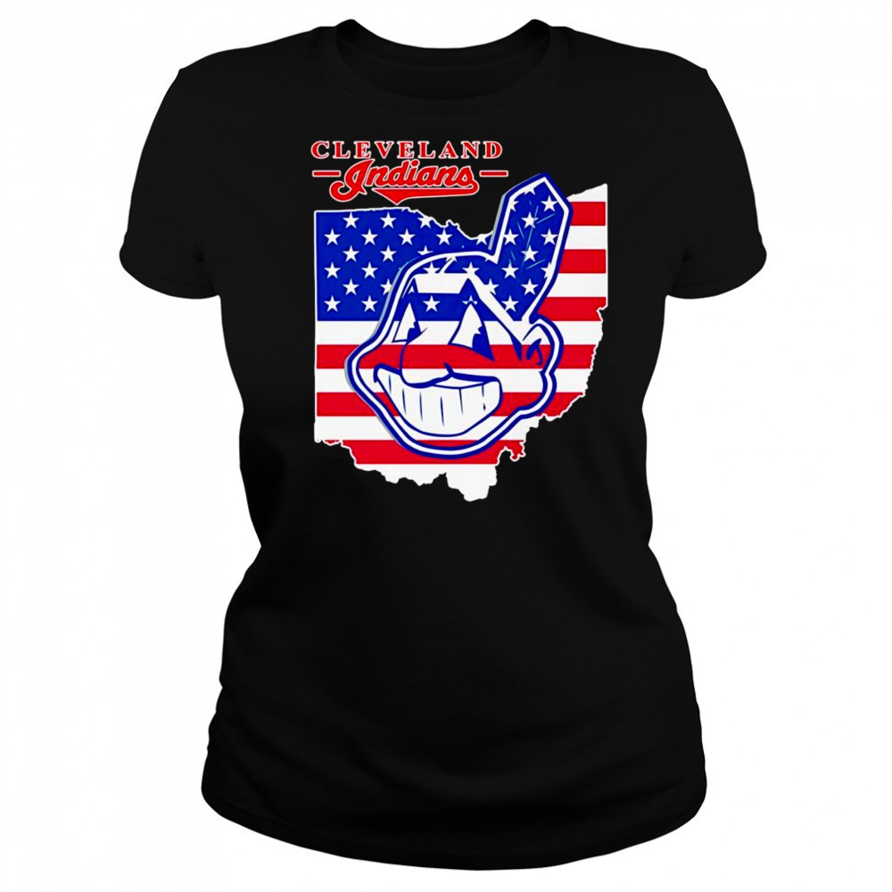 Cleveland Indians Map shirt Women's T-shirt