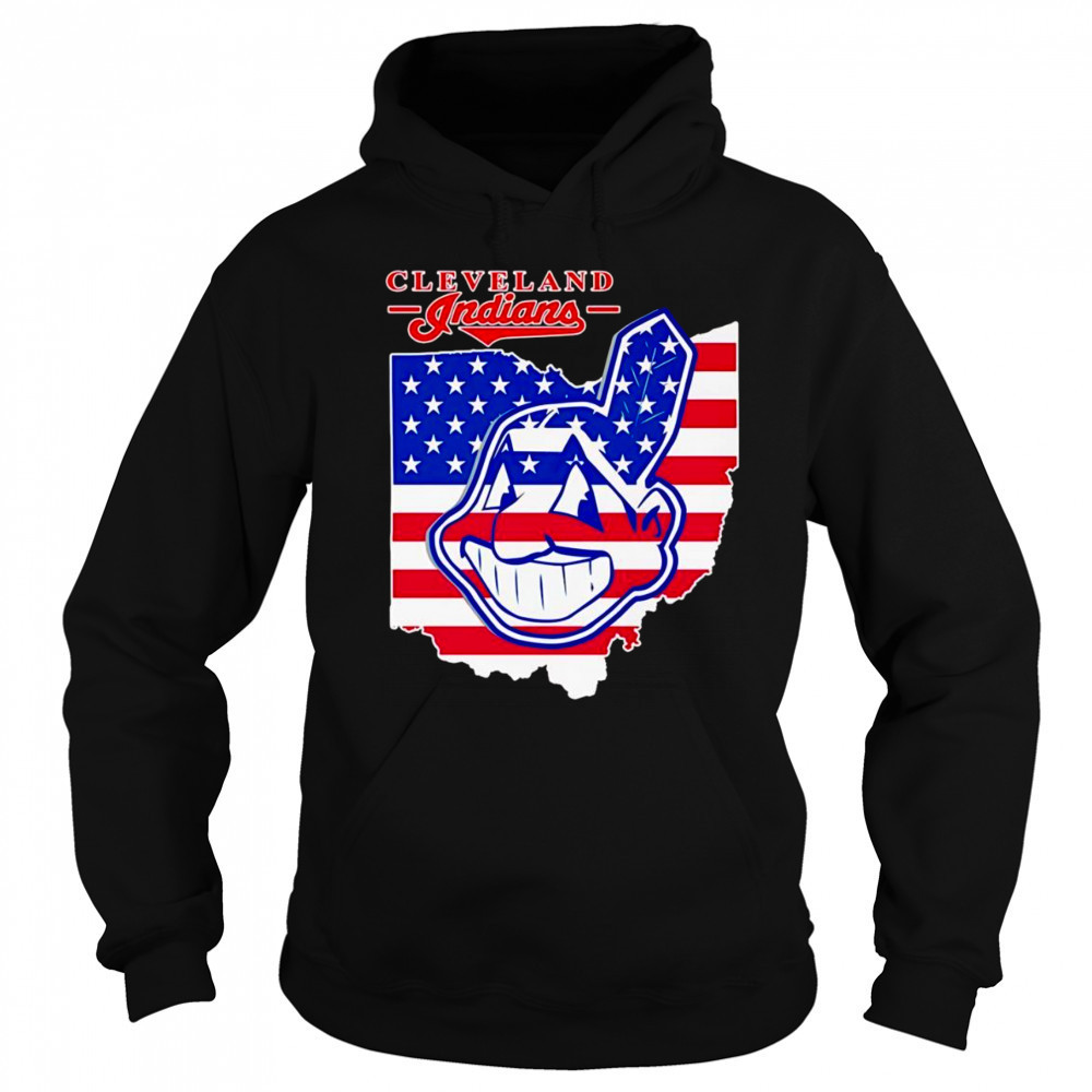 Cleveland Indians Map shirt Sweatshirt