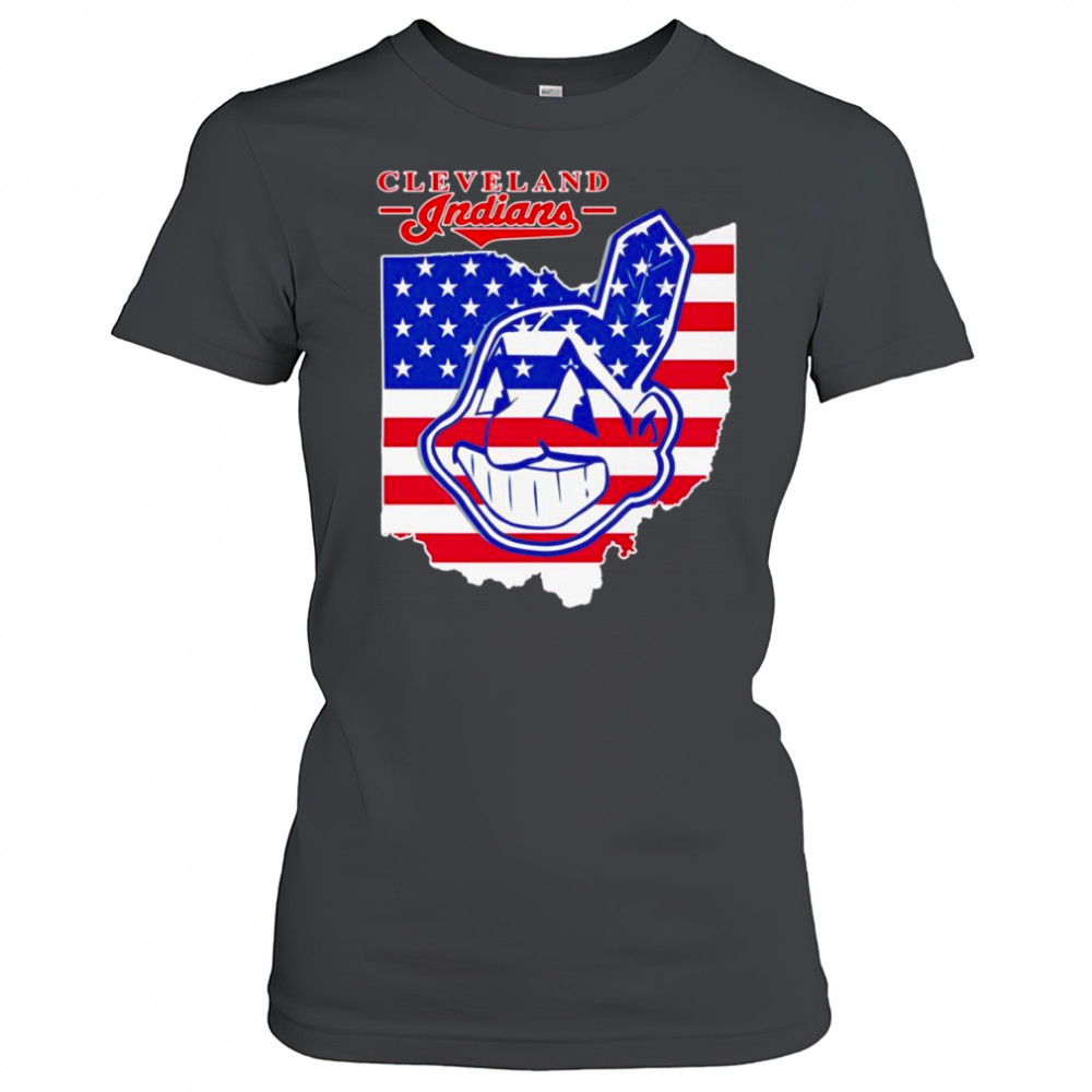 Cleveland Indians Map shirt Women's T-shirt