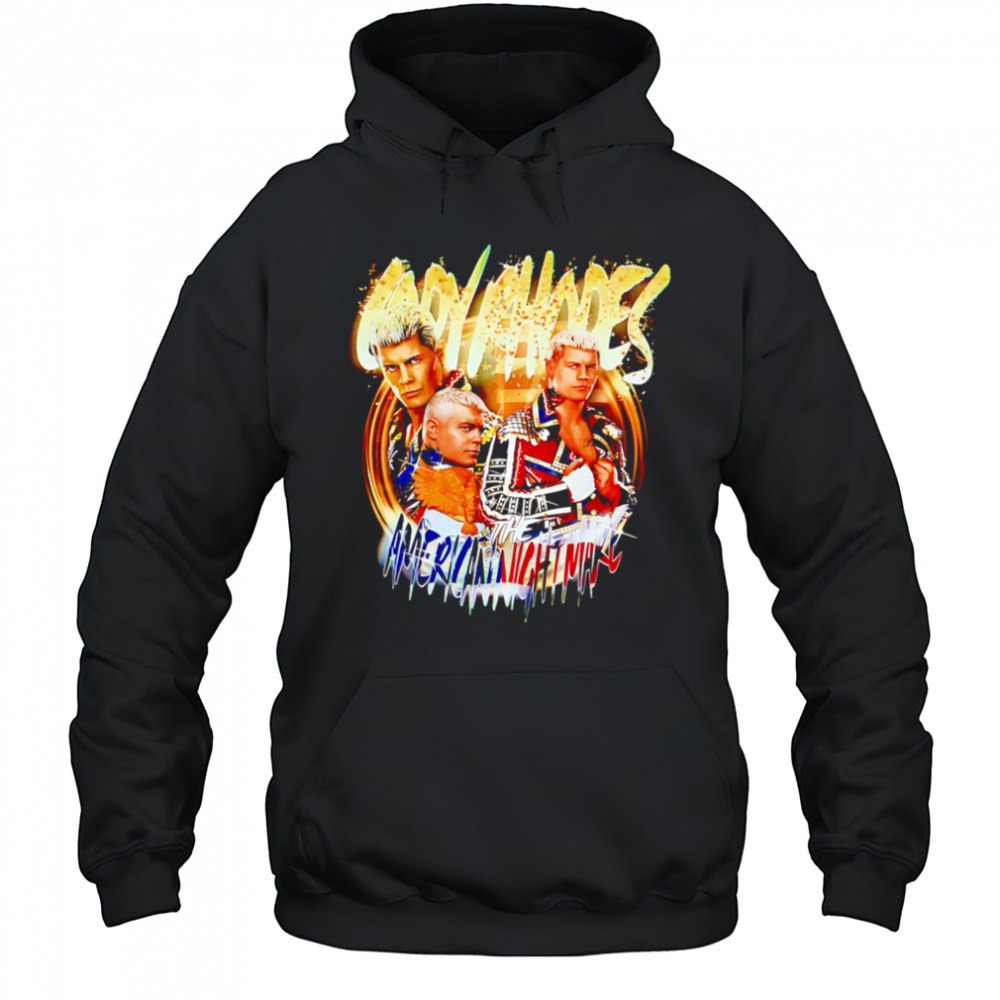 Cody Rhodes Undeniable graphic shirt Hoodie