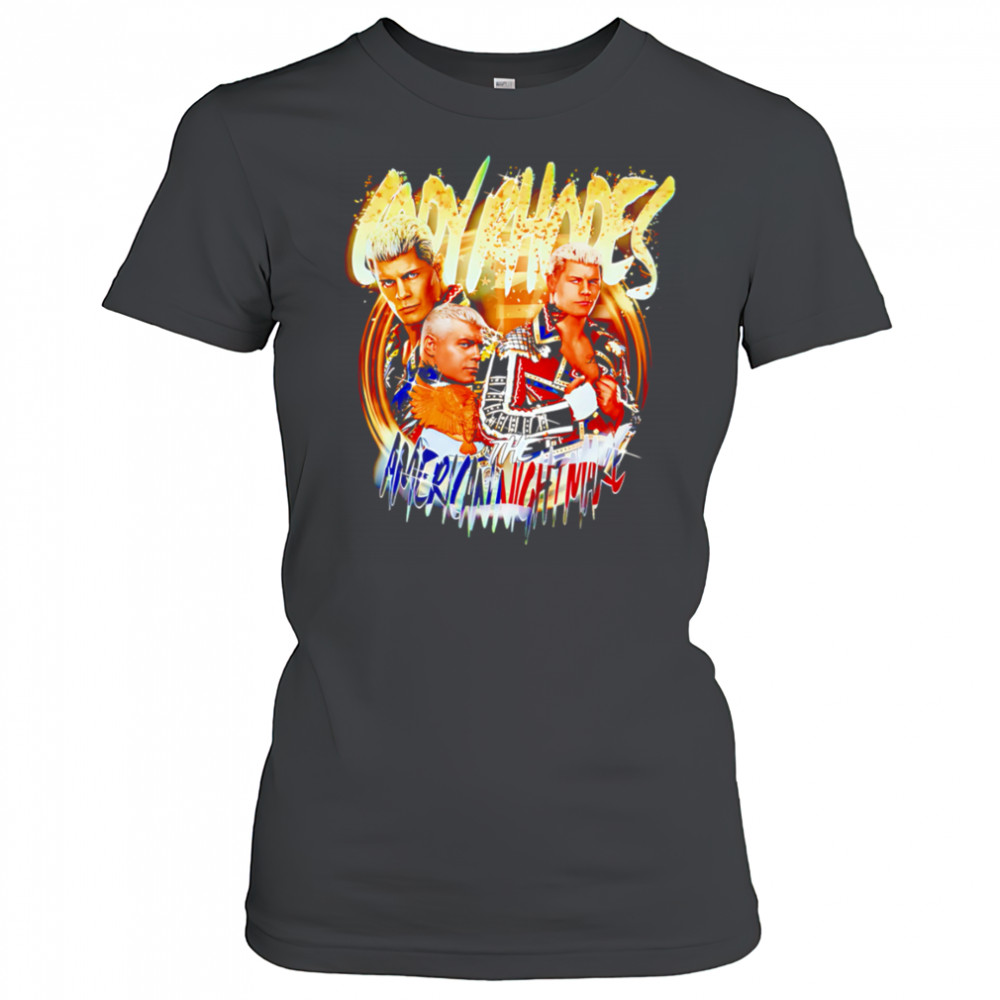 Cody Rhodes Undeniable graphic shirt Women's T-shirt