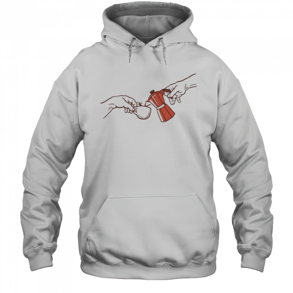 Coffee Wituka T-shirt. Hoodie