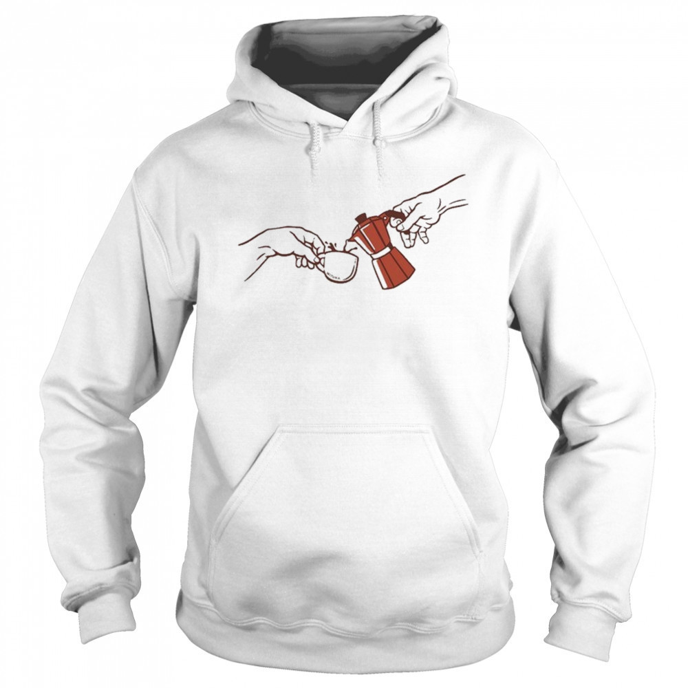 Coffee Wituka T-shirt. Sweatshirt