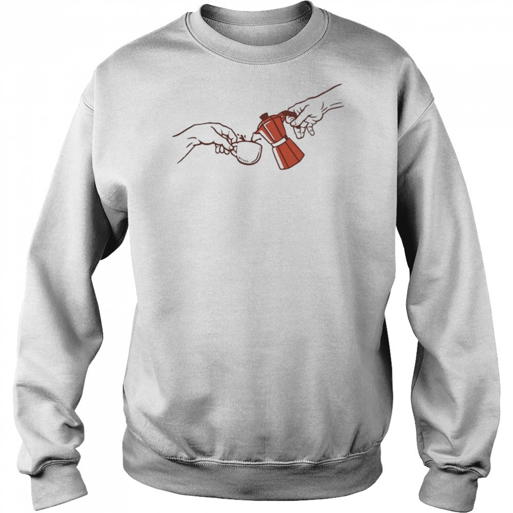 Coffee Wituka T-shirt. Hoodie