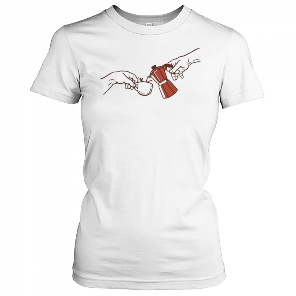 Coffee Wituka T-shirt. Women's T-shirt