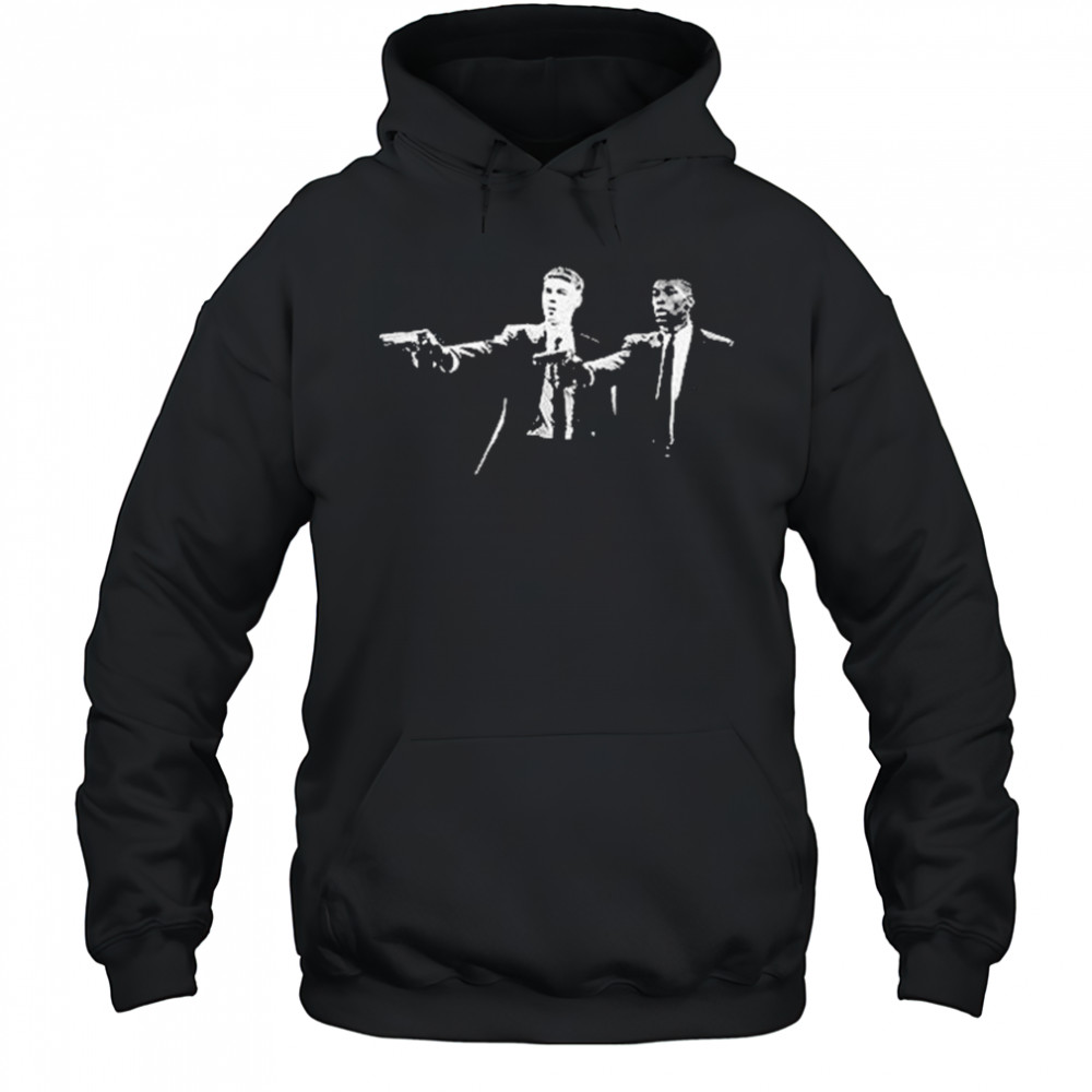 Cole Palmer And Nicolas Jackson Pulp Fiction Shirt Hoodie