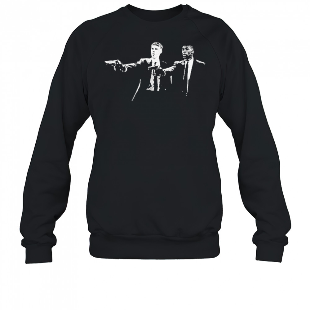 Cole Palmer And Nicolas Jackson Pulp Fiction Shirt Sweatshirt