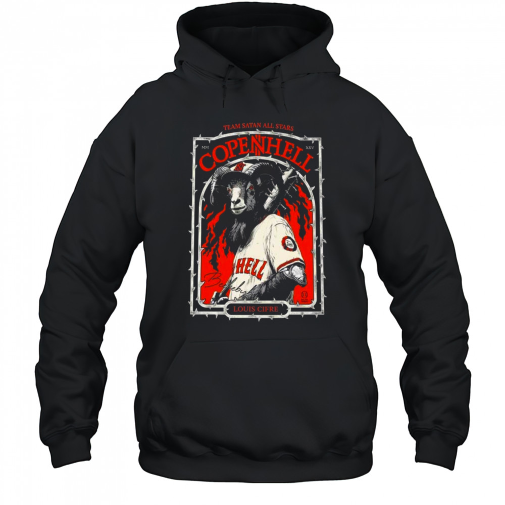 COPENHELL 2025 Team Satan All Stars Shirt Hoodie