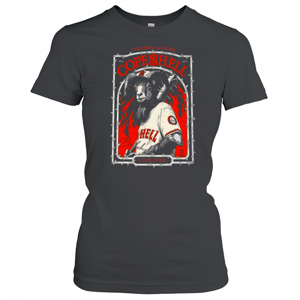 COPENHELL 2025 Team Satan All Stars Shirt Women's T-shirt