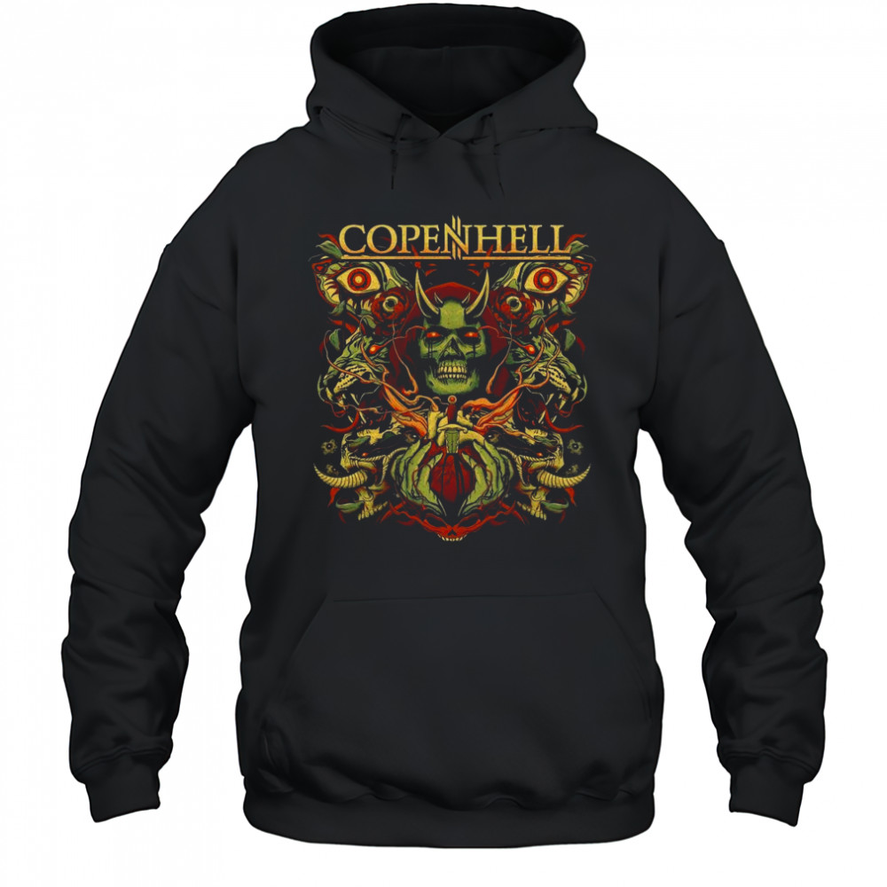 Copenhell Pedro Correa 2025 Shirt Hoodie
