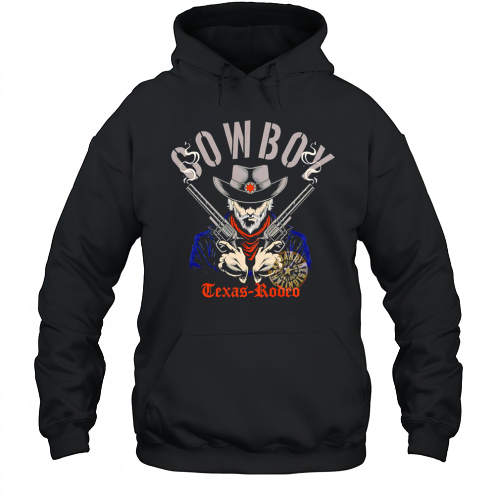 Cowboy Texas Rodeo shirt Hoodie