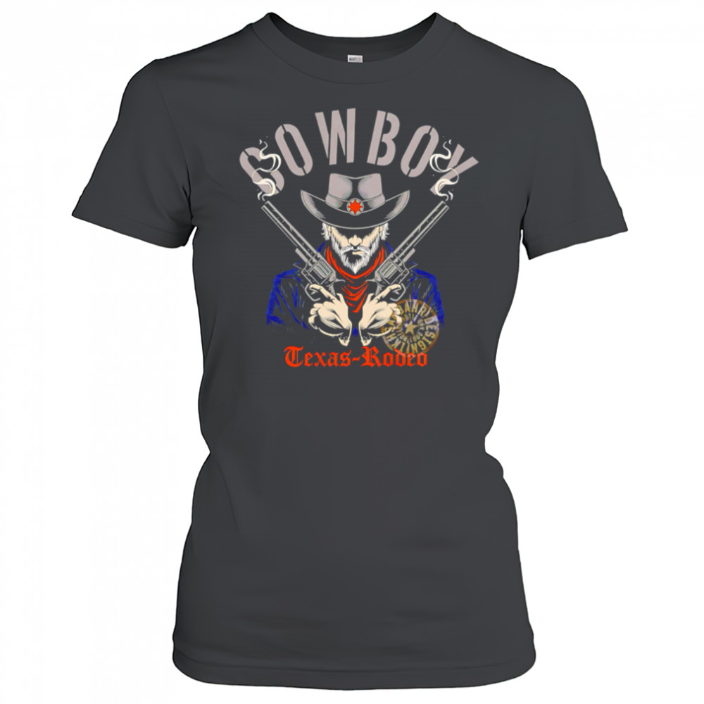 Cowboy Texas Rodeo shirt Women's T-shirt