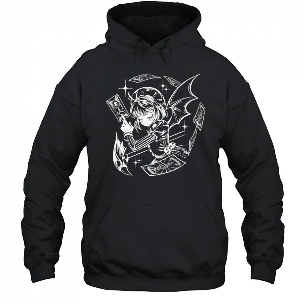 Dark Blossom Waifu T-Shirt Hoodie