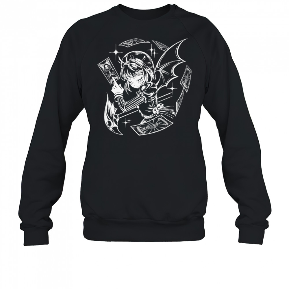 Dark Blossom Waifu T-Shirt Sweatshirt