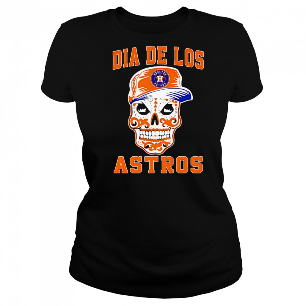 Dia de Los Astros sugar skull shirt Women's T-shirt