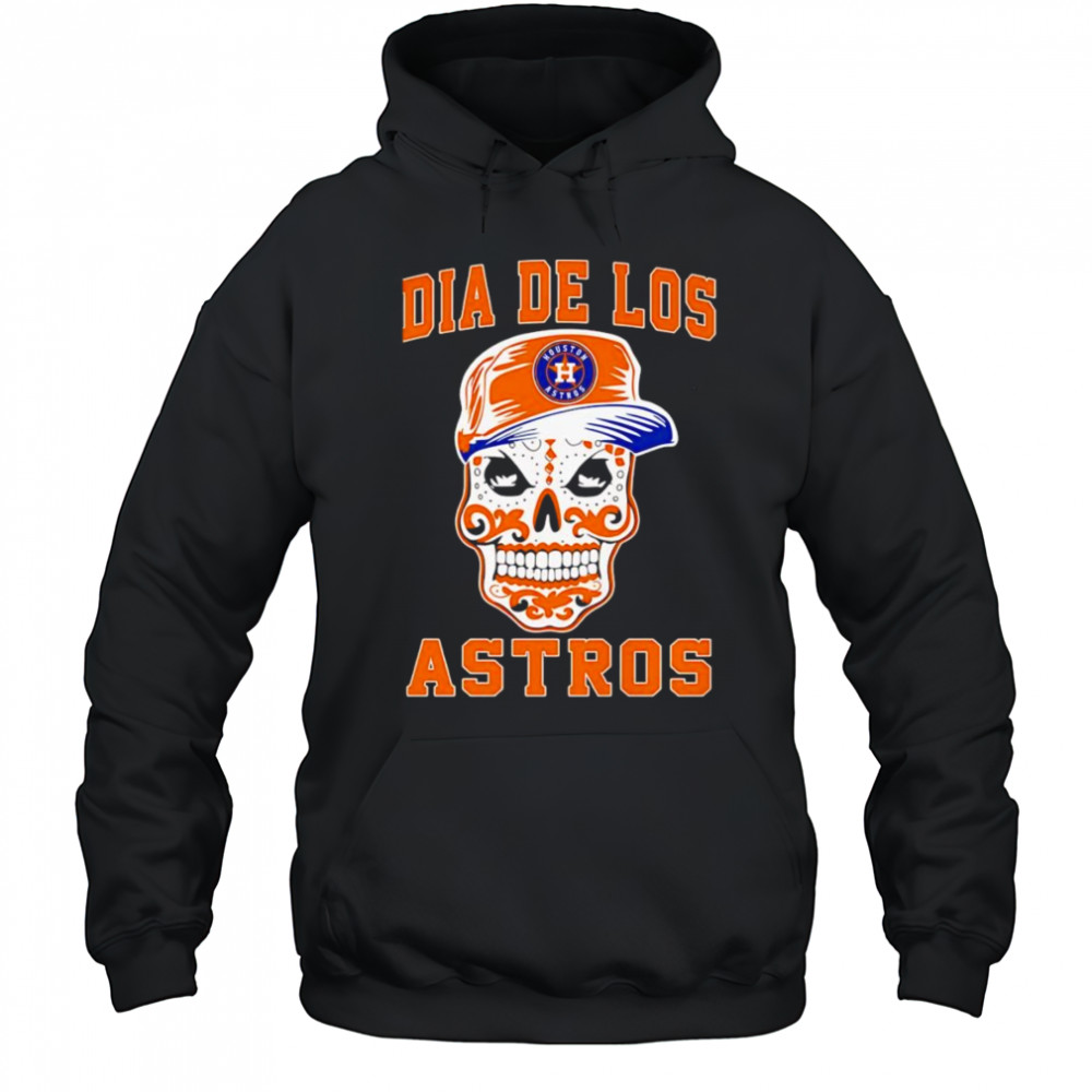 Dia de Los Astros sugar skull shirt Hoodie