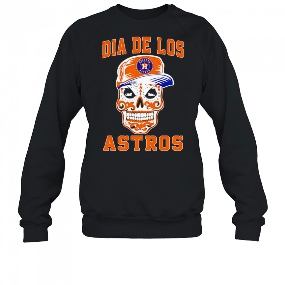 Dia de Los Astros sugar skull shirt Sweatshirt