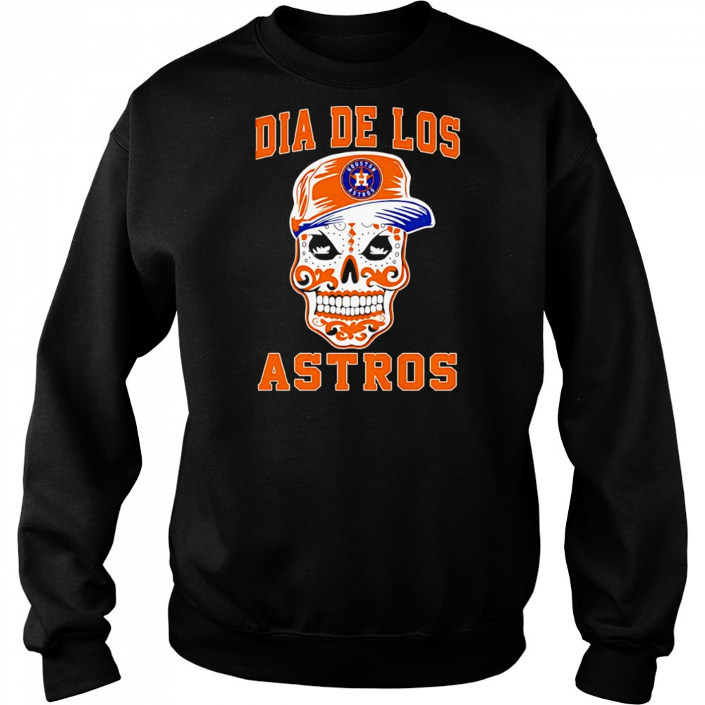 Dia de Los Astros sugar skull shirt Hoodie