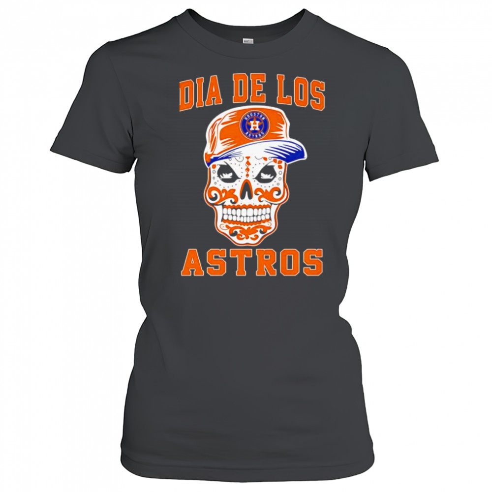 Dia de Los Astros sugar skull shirt Women's T-shirt