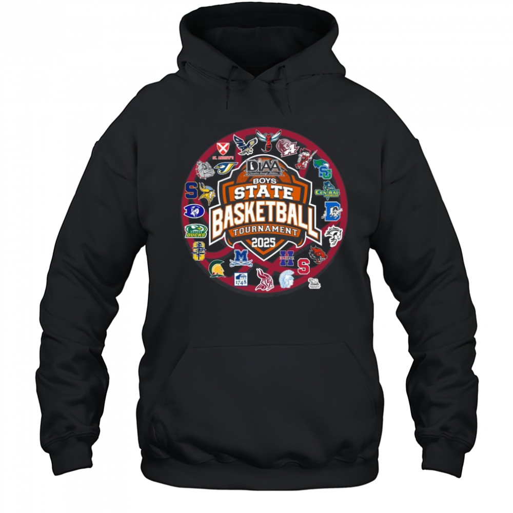 DIAA Boys State Basketball Tournament Art Shirt Hoodie