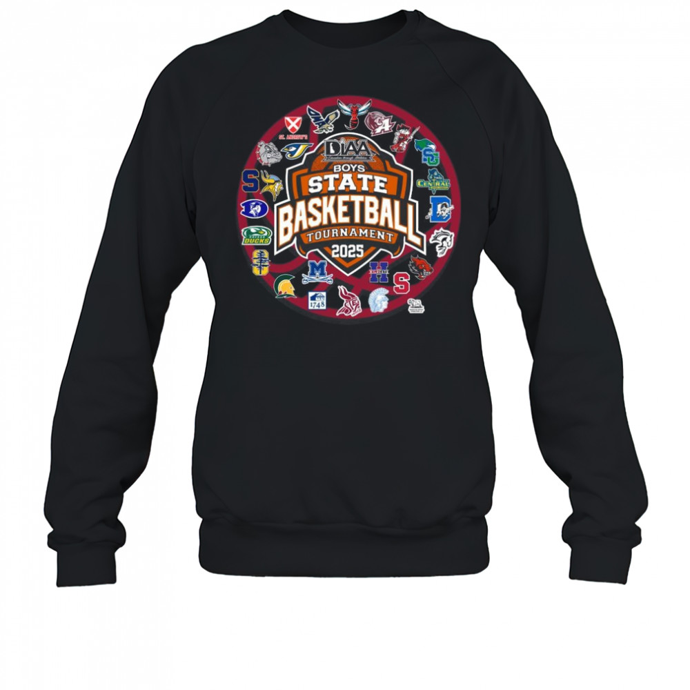 DIAA Boys State Basketball Tournament Art Shirt Sweatshirt