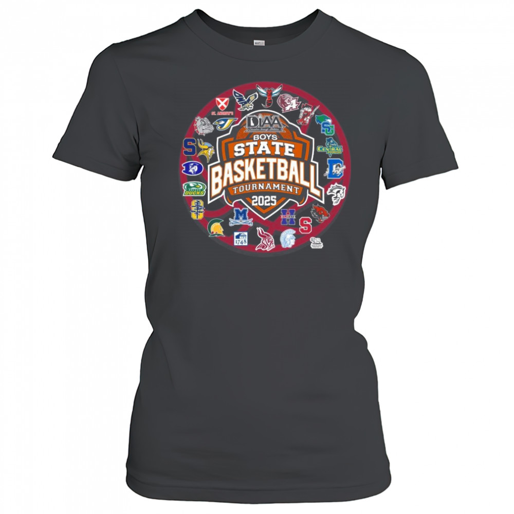 DIAA Boys State Basketball Tournament Art Shirt Women's T-shirt