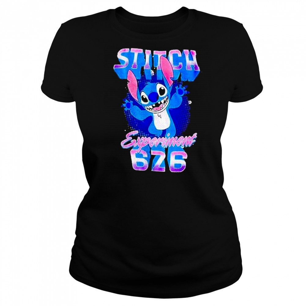 Disney Stitch Galaxy Glitter Shirt Women's T-shirt