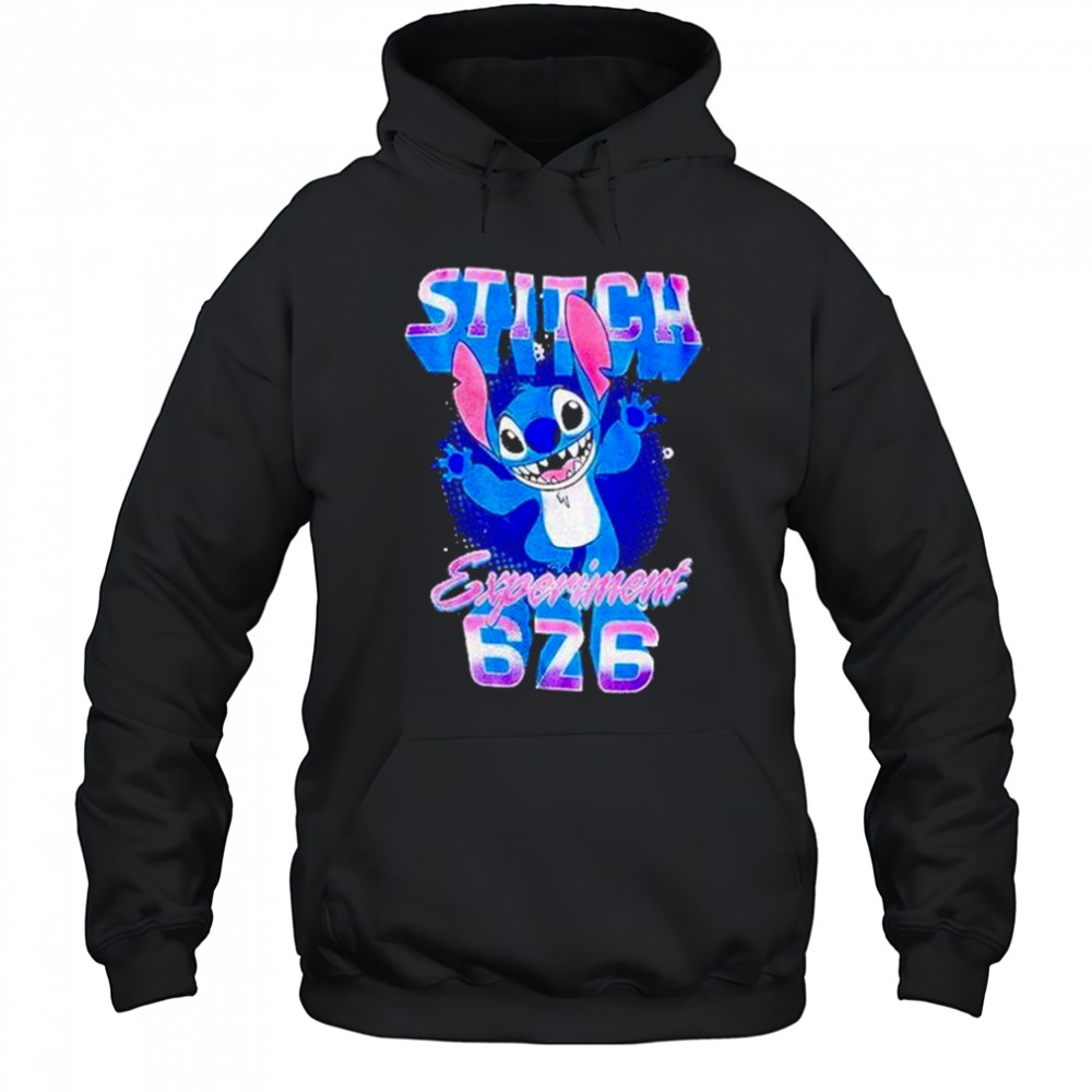 Disney Stitch Galaxy Glitter Shirt Hoodie