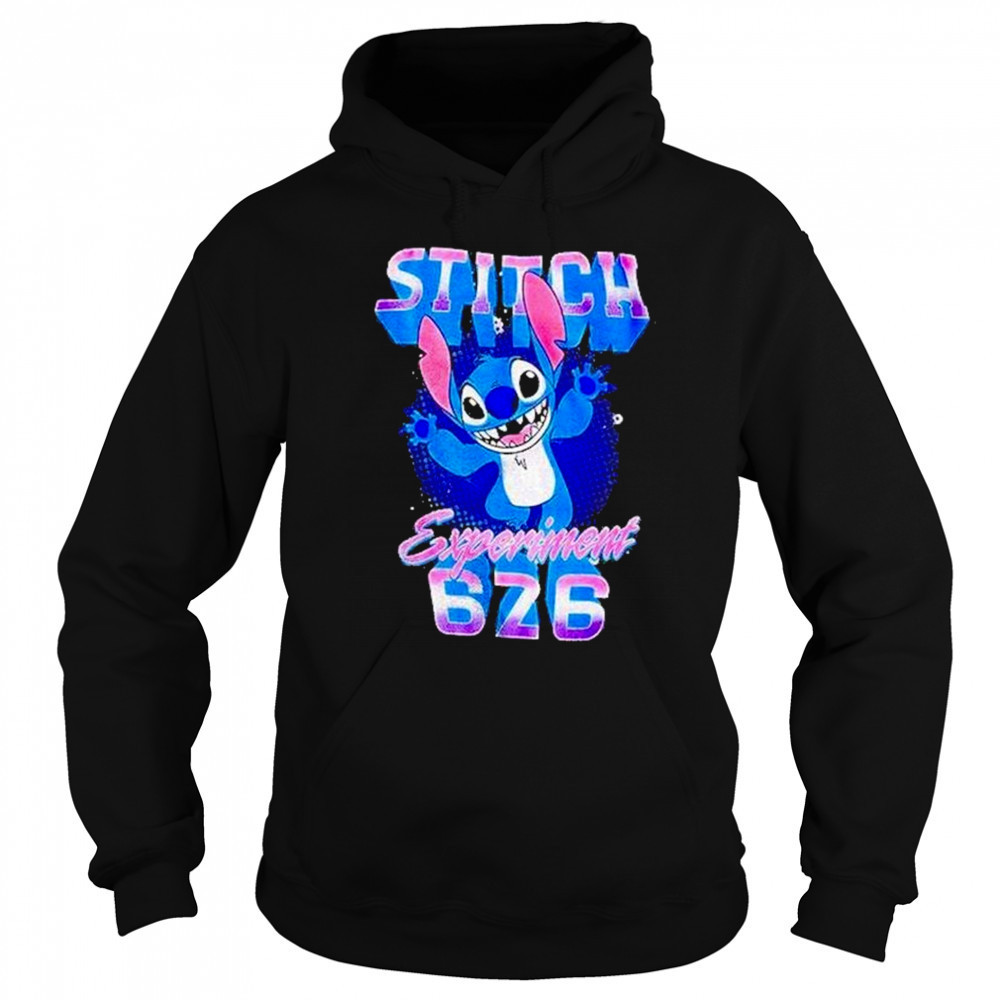 Disney Stitch Galaxy Glitter Shirt Sweatshirt