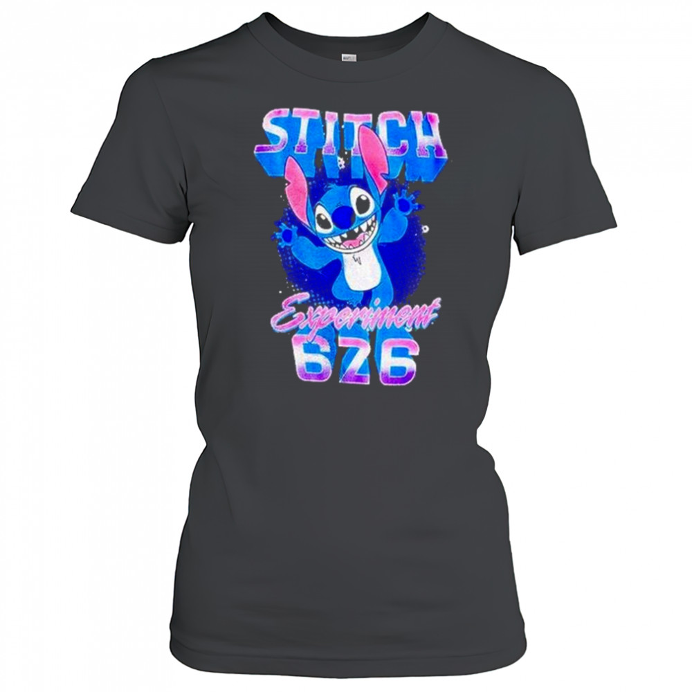 Disney Stitch Galaxy Glitter Shirt Women's T-shirt
