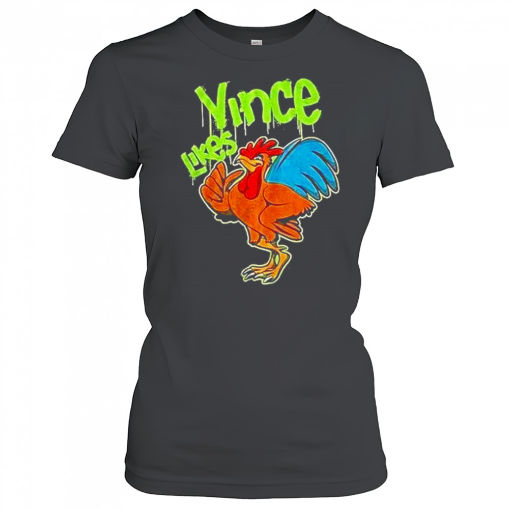 Dominik Mysterio Chicken Vince Likes Shirt Women's T-shirt
