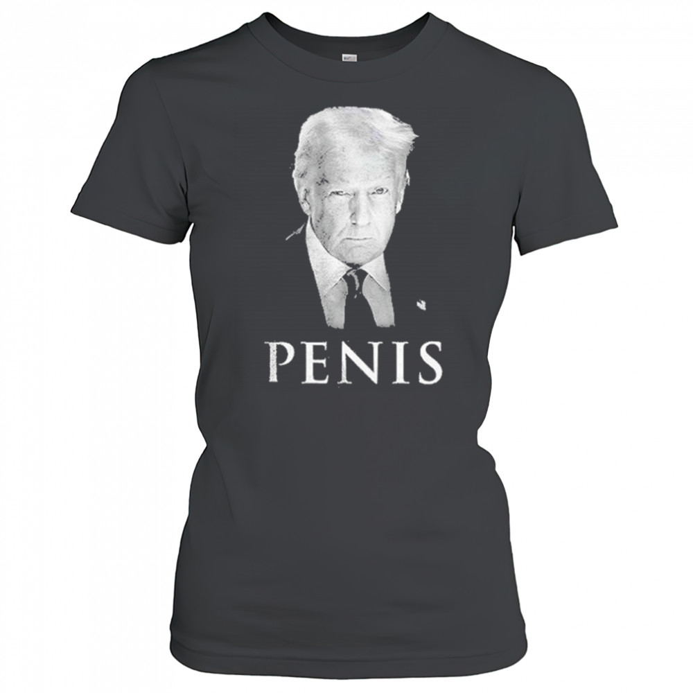 Donald Trump The Truth About Penis Shirt Women's T-shirt