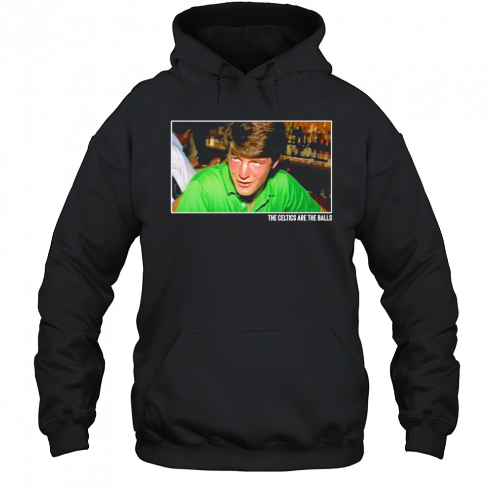 Donnie Beardsley The Celtics Are The Balls Shirt Hoodie