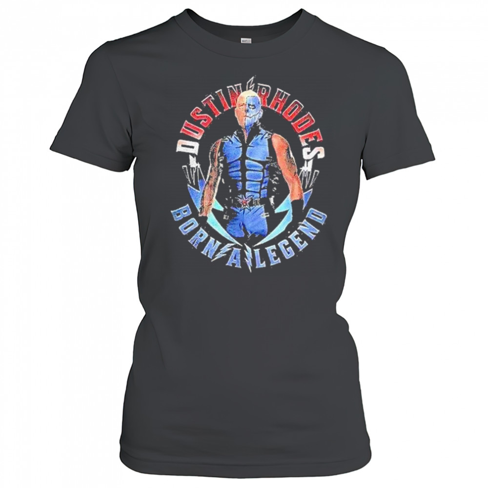 Dustin Rhodes Born A Legend Shirt Women's T-shirt