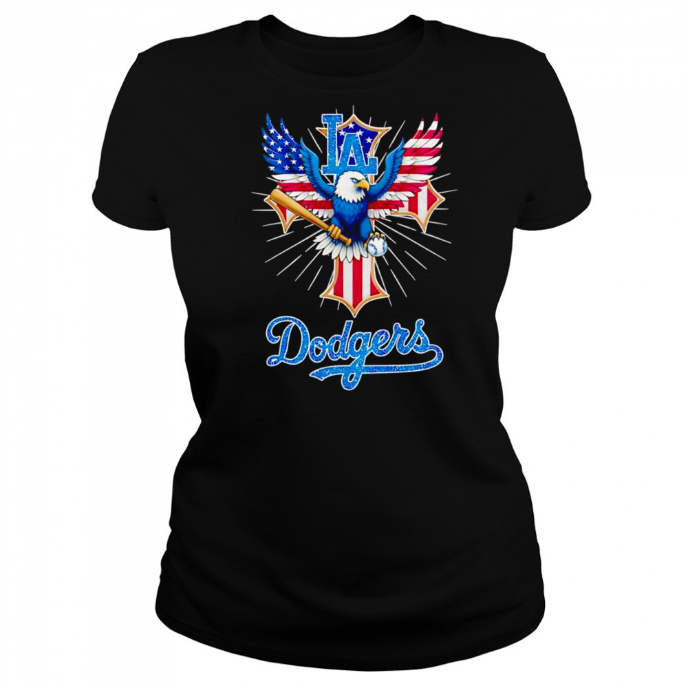 Eagle baseball Los Angeles Dodgers shirt Women's T-shirt